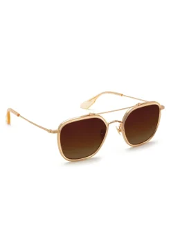 Austin | Champagne 18K Titanium Polarized|KREWE Store