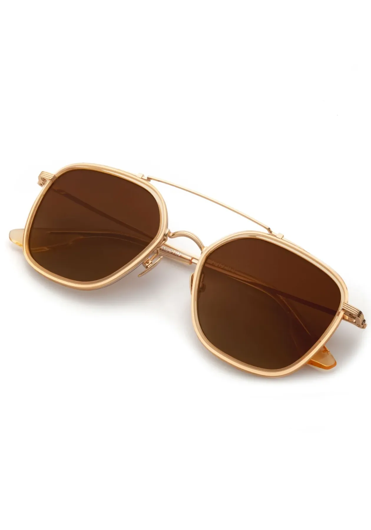 Austin | Champagne 18K Titanium Polarized|KREWE Store