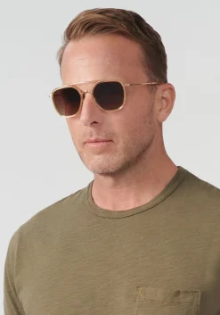 Austin | Champagne 18K Titanium Polarized|KREWE Store
