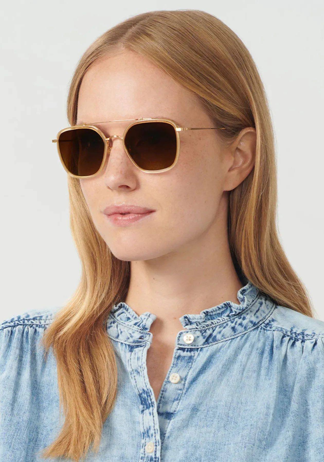 Austin | Champagne 18K Titanium Polarized|KREWE Store