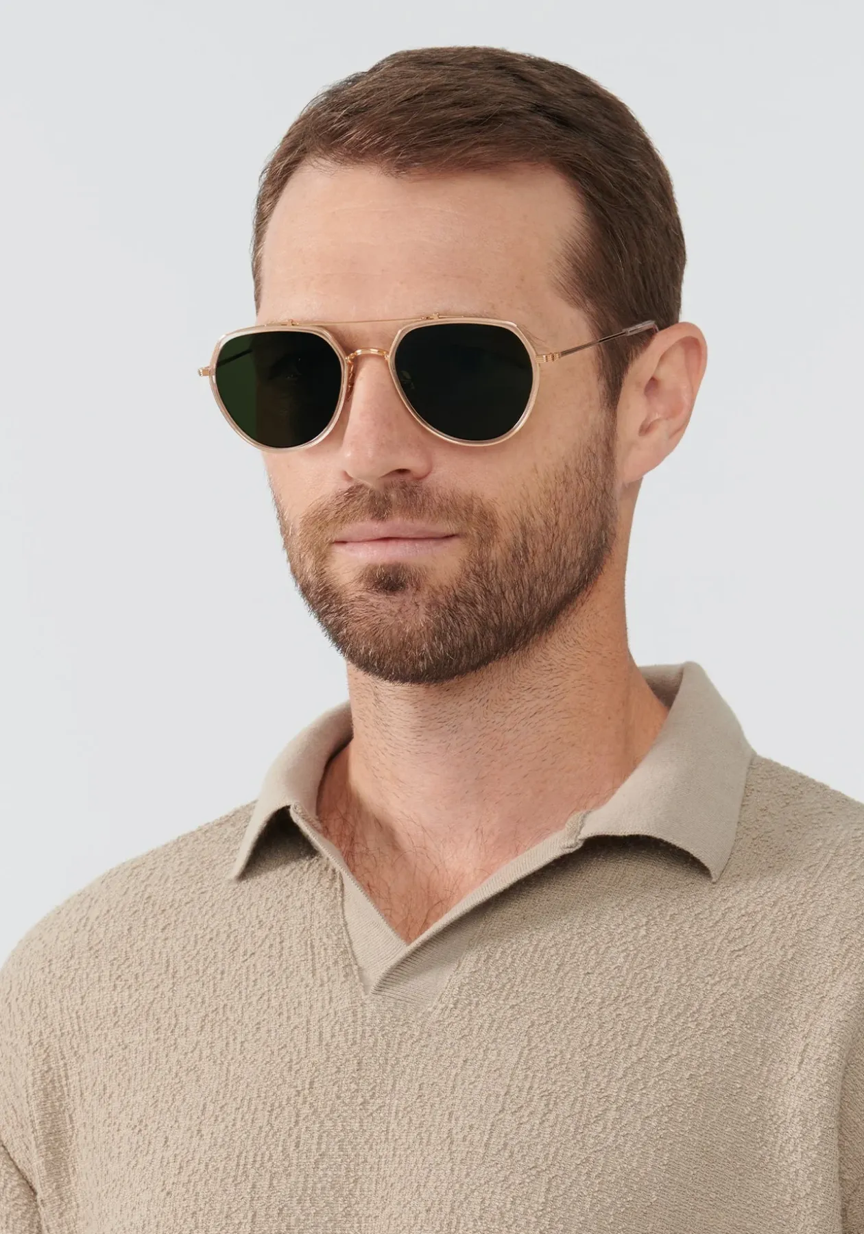Baker | Crystal 24K Titanium Polarized|KREWE Cheap