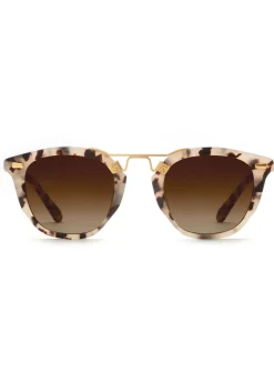 Beau | Matte Oyster 24K Polarized|KREWE Flash Sale