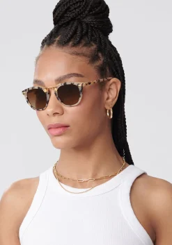 Beau | Matte Oyster 24K Polarized|KREWE Flash Sale