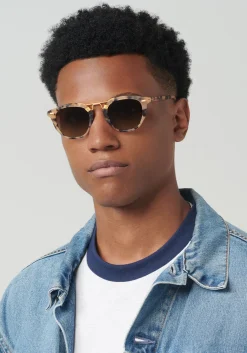 Beau | Matte Oyster 24K Polarized|KREWE Flash Sale