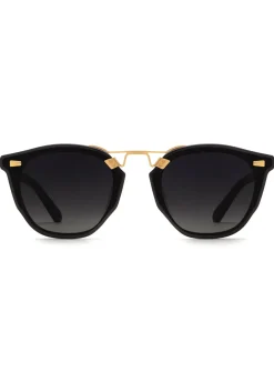 Beau Nylon | Black + Shadow 24K Polarized|KREWE Clearance