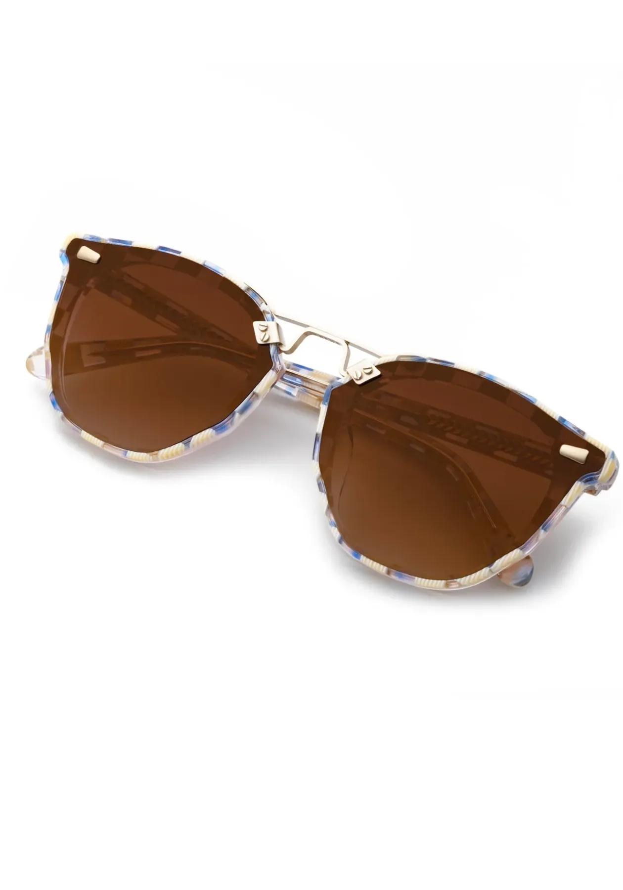 Beau Nylon | Gingham 12K|KREWE Outlet