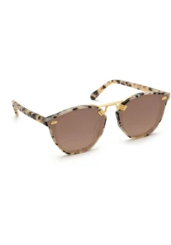 Beau Nylon | Matte Oyster 18K Mirrored|KREWE New