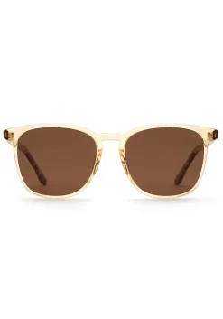 Blake | Champagne + Rue Tortoise Polarized|KREWE Discount