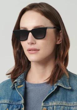 Bowery Nylon | Black + Black And Crystal|KREWE Sale
