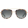 Breton | Matte Crema 24K Mirrored|KREWE Online