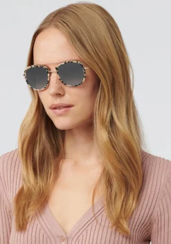 Breton | Matte Crema 24K Mirrored|KREWE Online