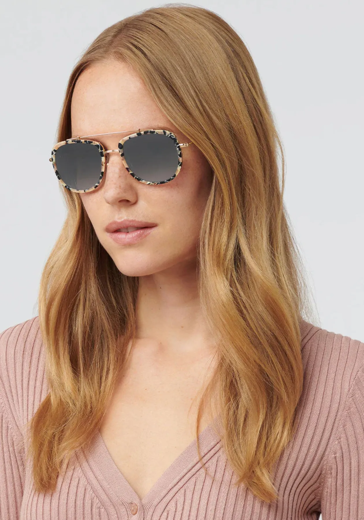 Breton | Matte Crema 24K Mirrored|KREWE Online