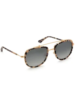 Breton | Matte Crema 24K Mirrored|KREWE Online