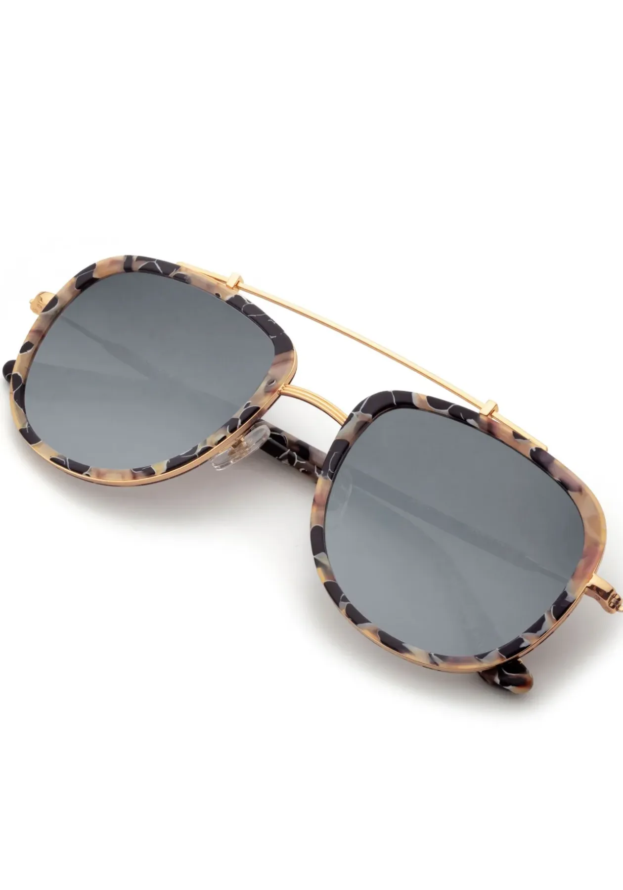 Breton | Matte Crema 24K Mirrored|KREWE Online