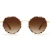 Calliope | Matte Oyster To Petal 24K|KREWE Fashion
