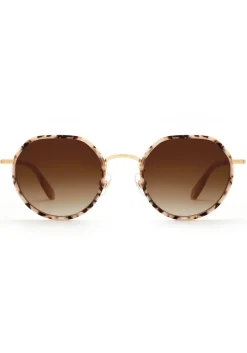 Calliope | Matte Oyster To Petal 24K|KREWE Fashion
