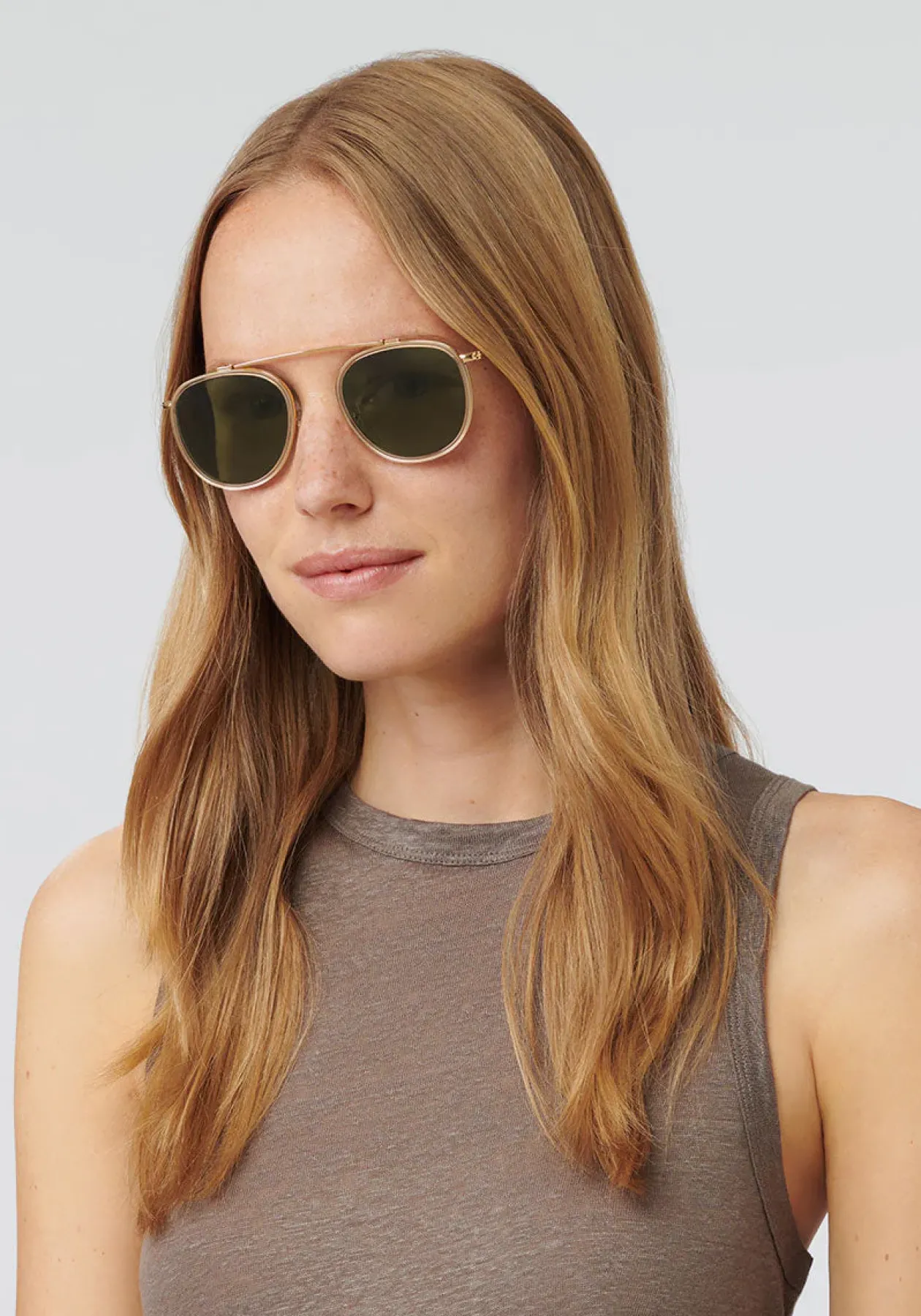 Chartres | Crystal 24K Polarized|KREWE Fashion