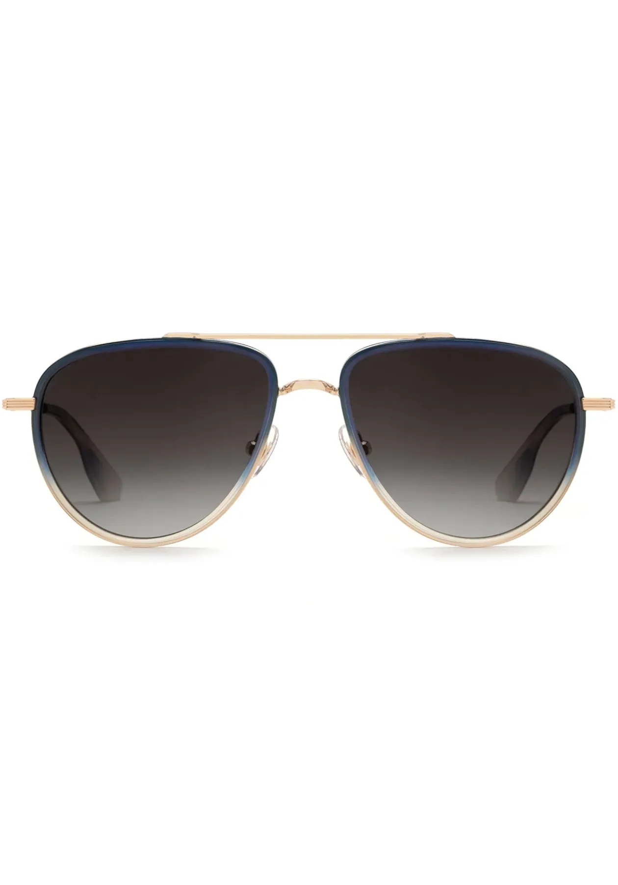 Coleman | 18K + Matte Indigo Fade + Gravity|KREWE Cheap