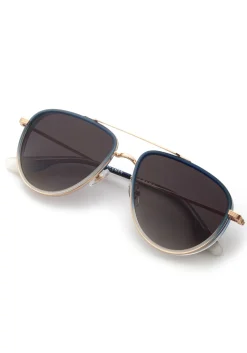 Coleman | 18K + Matte Indigo Fade + Gravity|KREWE Cheap