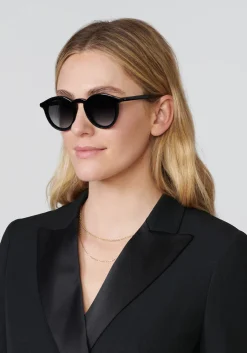 Collins Nylon | Black + Black And Crystal|KREWE Store