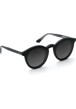 Collins Nylon | Black + Black And Crystal|KREWE Store