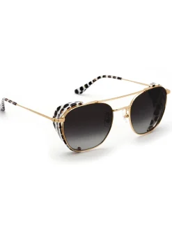 Earhart Blinker | Matte Black + 24K Domino|KREWE Best