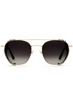 Earhart Blinker | Matte Black + 24K Domino|KREWE Best