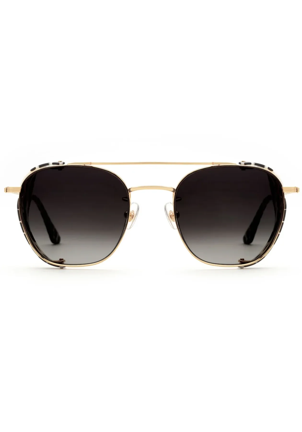 Earhart Blinker | Matte Black + 24K Domino|KREWE Best