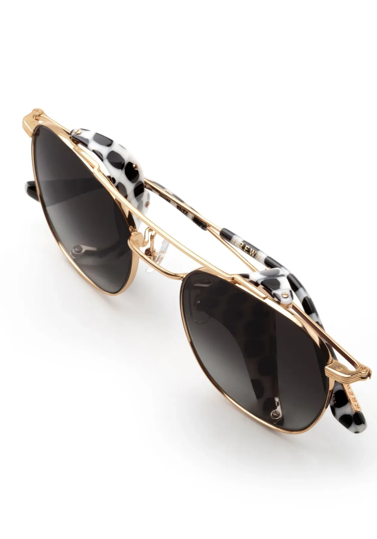 Earhart Blinker | Matte Black + 24K Domino|KREWE Best