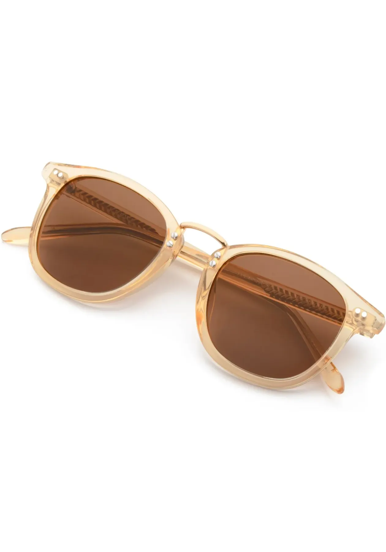 Franklin | Champagne Polarized 24K|KREWE Shop