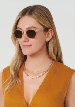 Franklin | Champagne Polarized 24K|KREWE Shop