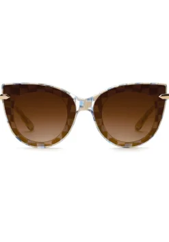 Laveau Nylon | Gingham Over Crystal|KREWE Cheap