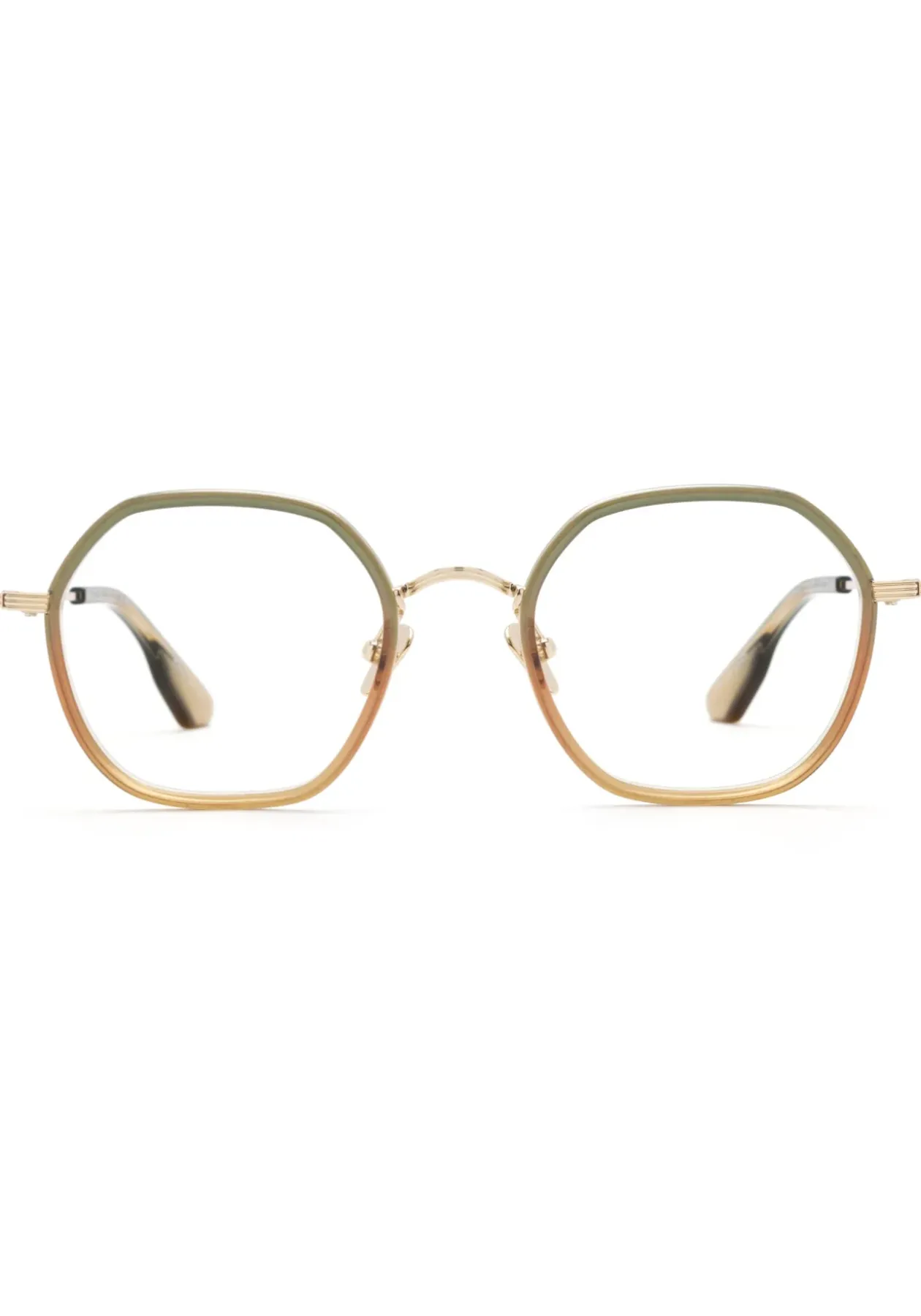 Leighton | 12K Titanium + Wasabi|KREWE Outlet