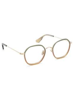 Leighton | 12K Titanium + Wasabi|KREWE Outlet