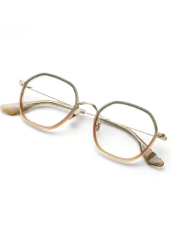 Leighton | 12K Titanium + Wasabi|KREWE Outlet