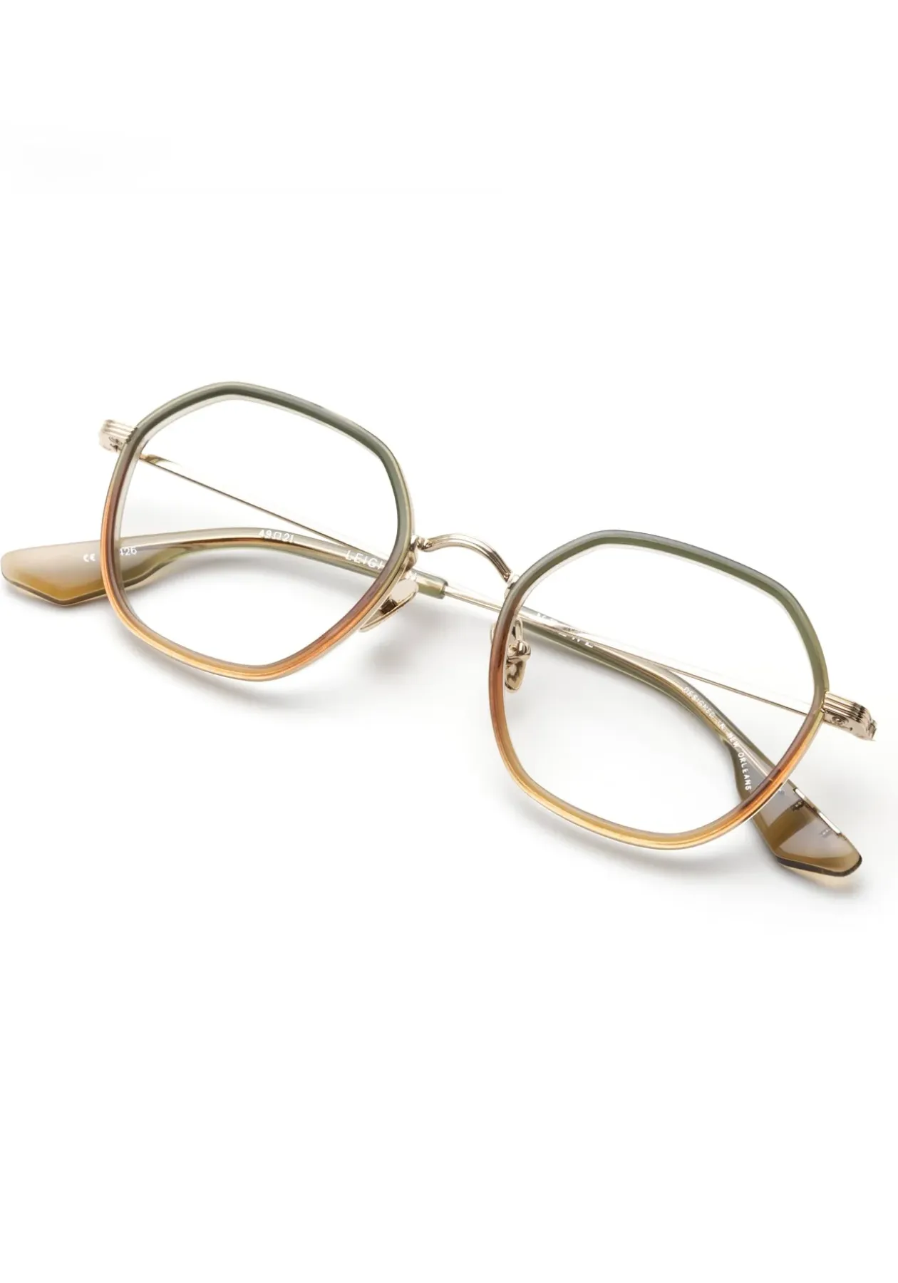 Leighton | 12K Titanium + Wasabi|KREWE Outlet