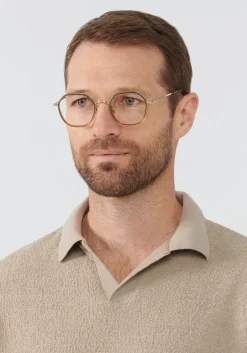 Leighton | 12K Titanium + Wasabi|KREWE Outlet