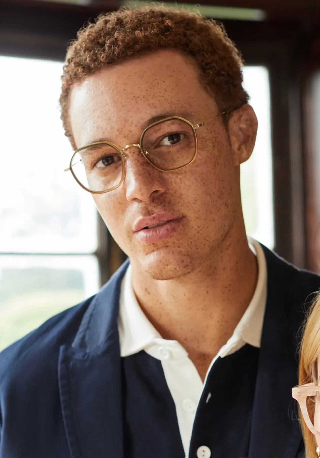 Leighton | 12K Titanium + Wasabi|KREWE Outlet