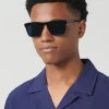 Lenox | Black + Cobalt Polarized|KREWE Fashion