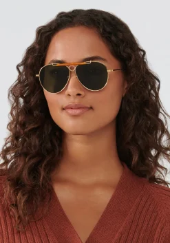 Merrymen | 18K + Matte Amaro Polarized|KREWE Cheap
