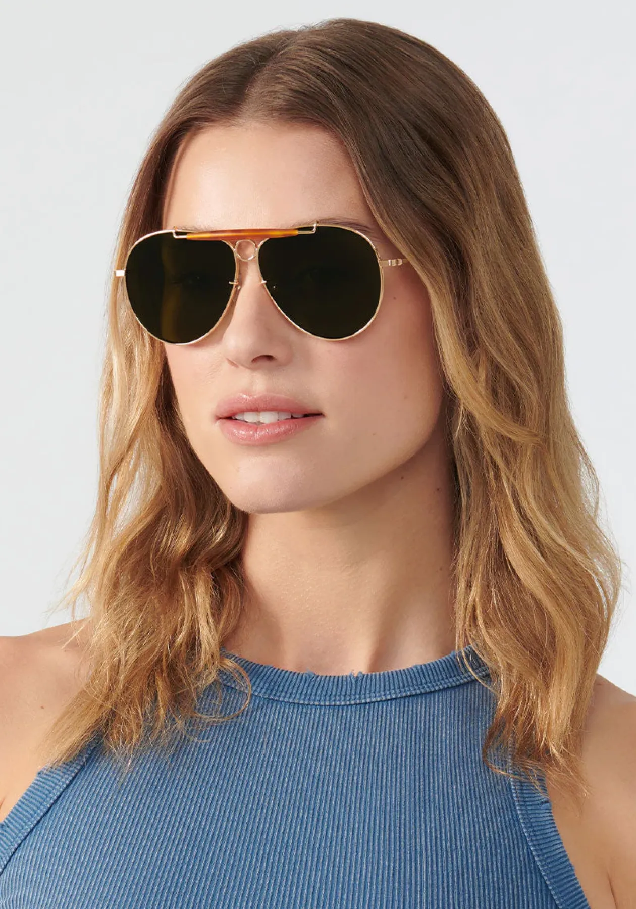 Merrymen | 18K + Matte Amaro Polarized|KREWE Cheap