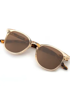 Olivier | Champagne + Rue Tortoise Polarized|KREWE Sale