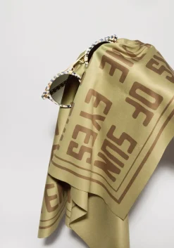 Oversized Polishing Scarf|KREWE Flash Sale