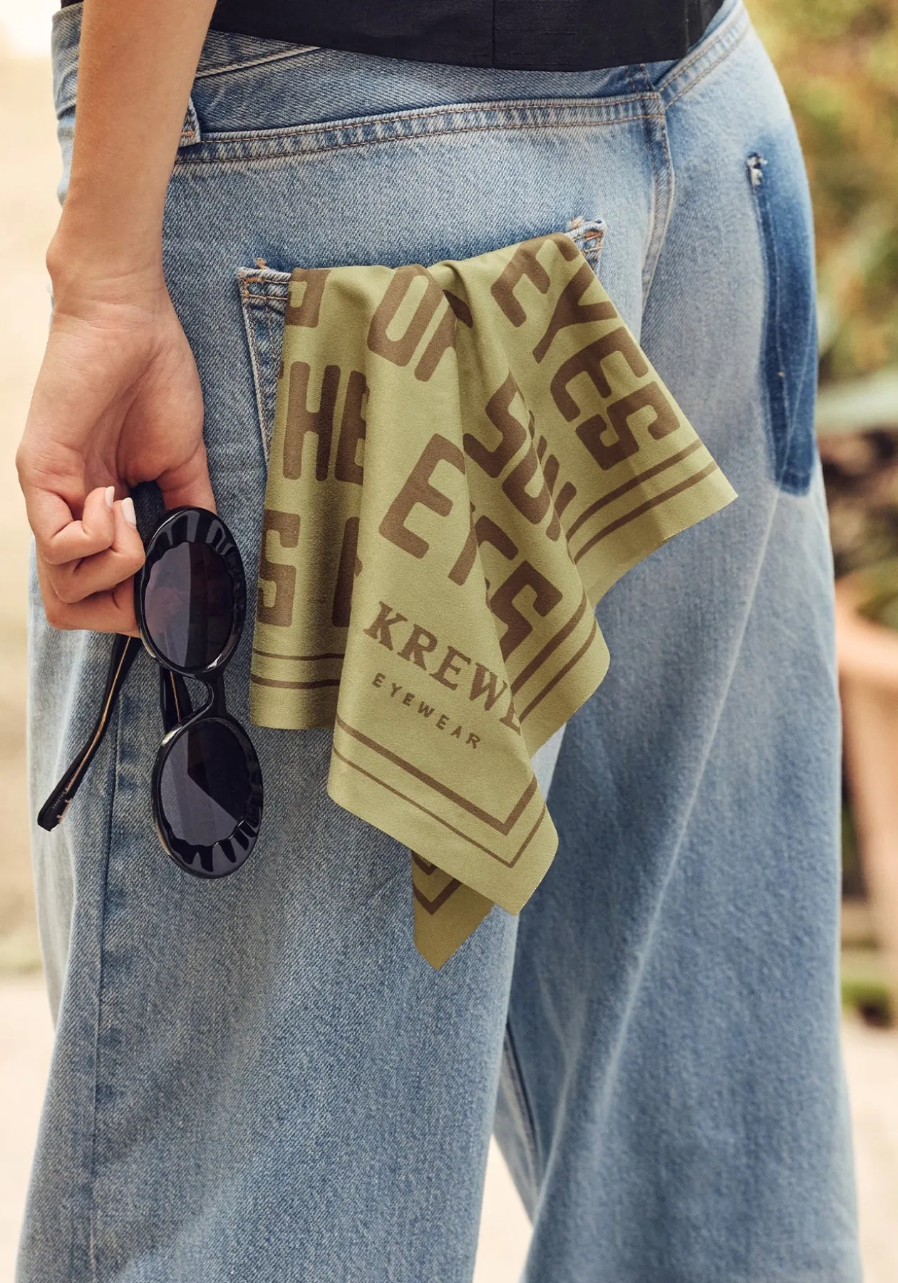 Oversized Polishing Scarf|KREWE Flash Sale