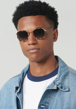 Pascal | 18K Titanium + Crema|KREWE Discount
