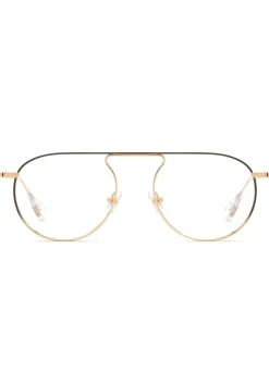 Rampart Optical | 18K + Matte Black Fade + Crystal|KREWE Hot