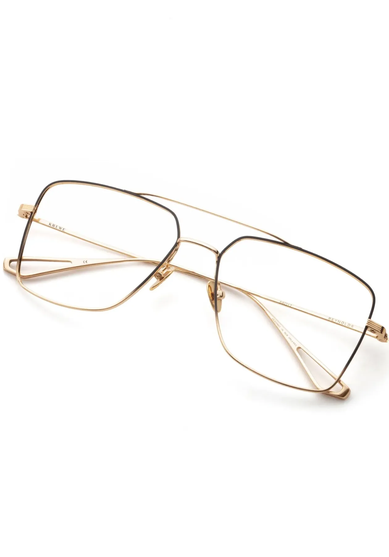 Reynolds | Matte Black Fade + 18K Titanium|KREWE Store