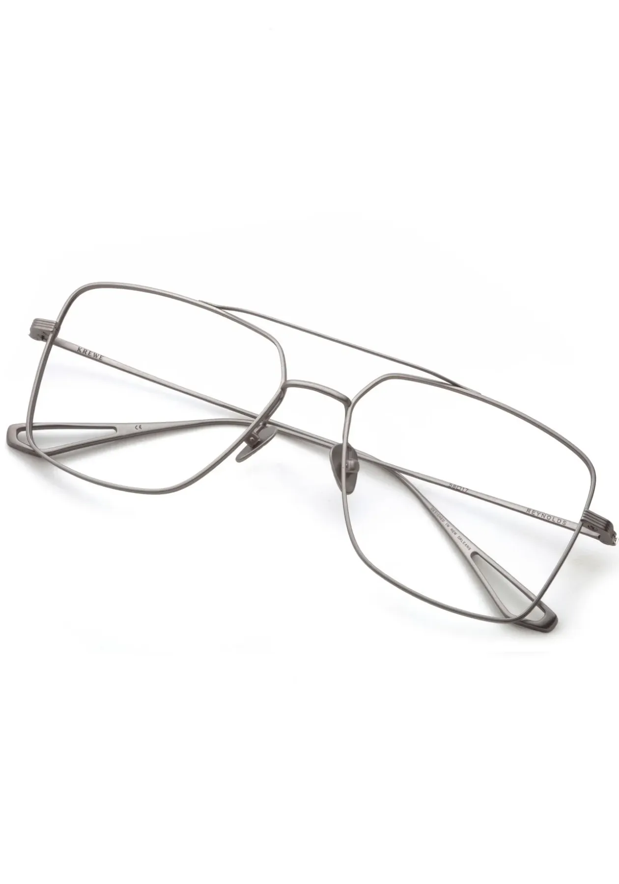 Reynolds | Matte Raw Titanium|KREWE Best Sale