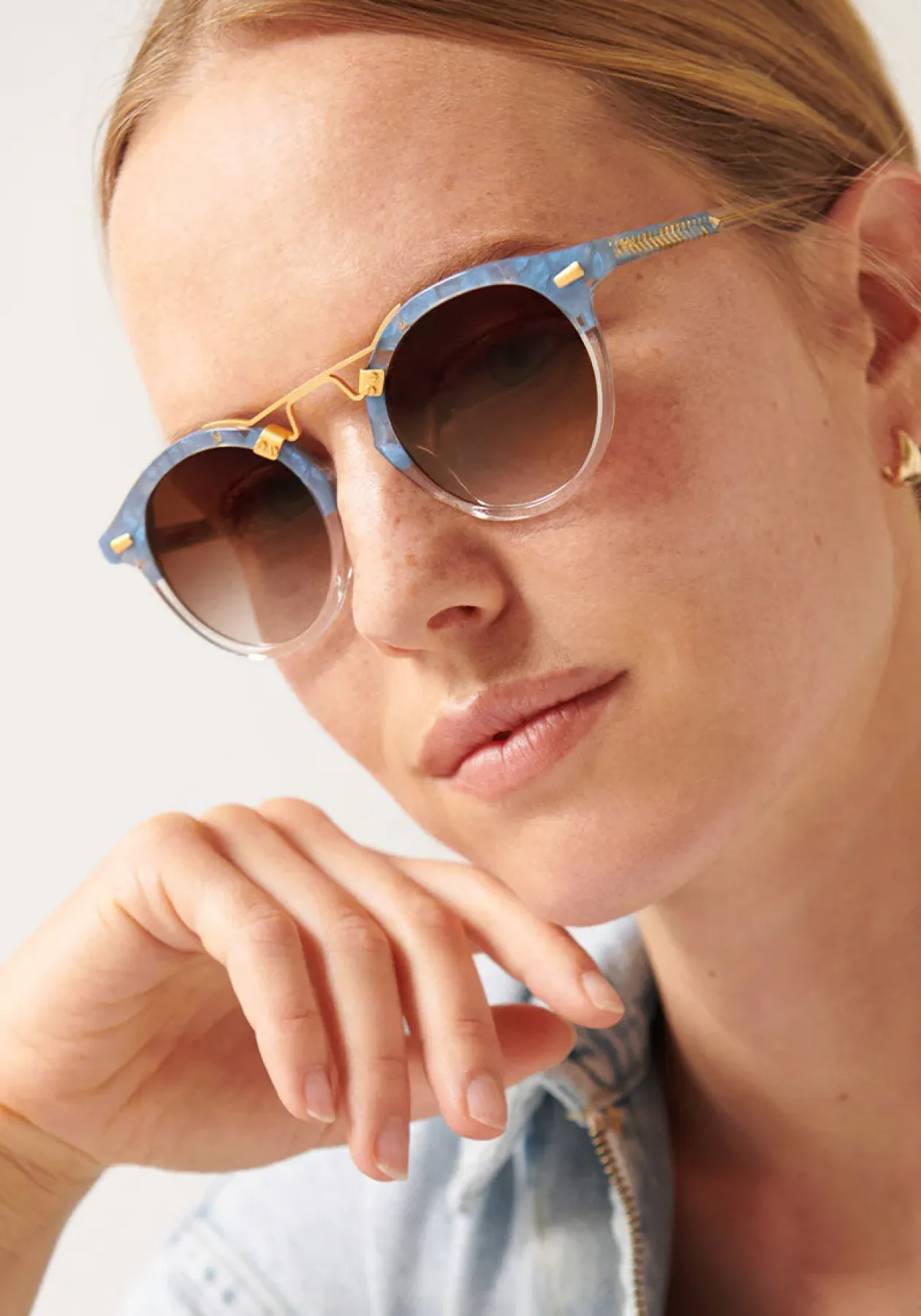 St. Louis Classics | Opaline To Crystal 24K|KREWE Best Sale