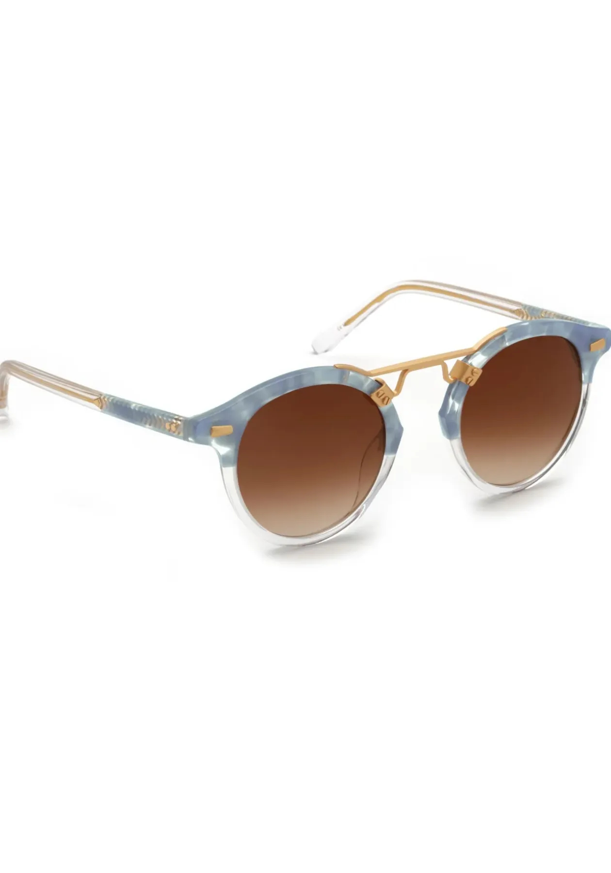 St. Louis Classics | Opaline To Crystal 24K|KREWE Best Sale
